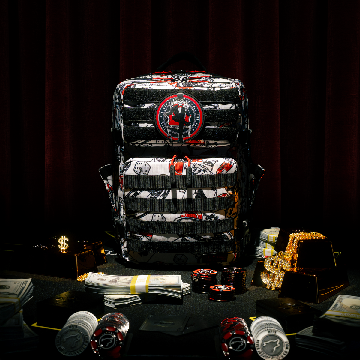 25L Backpack High Stakes