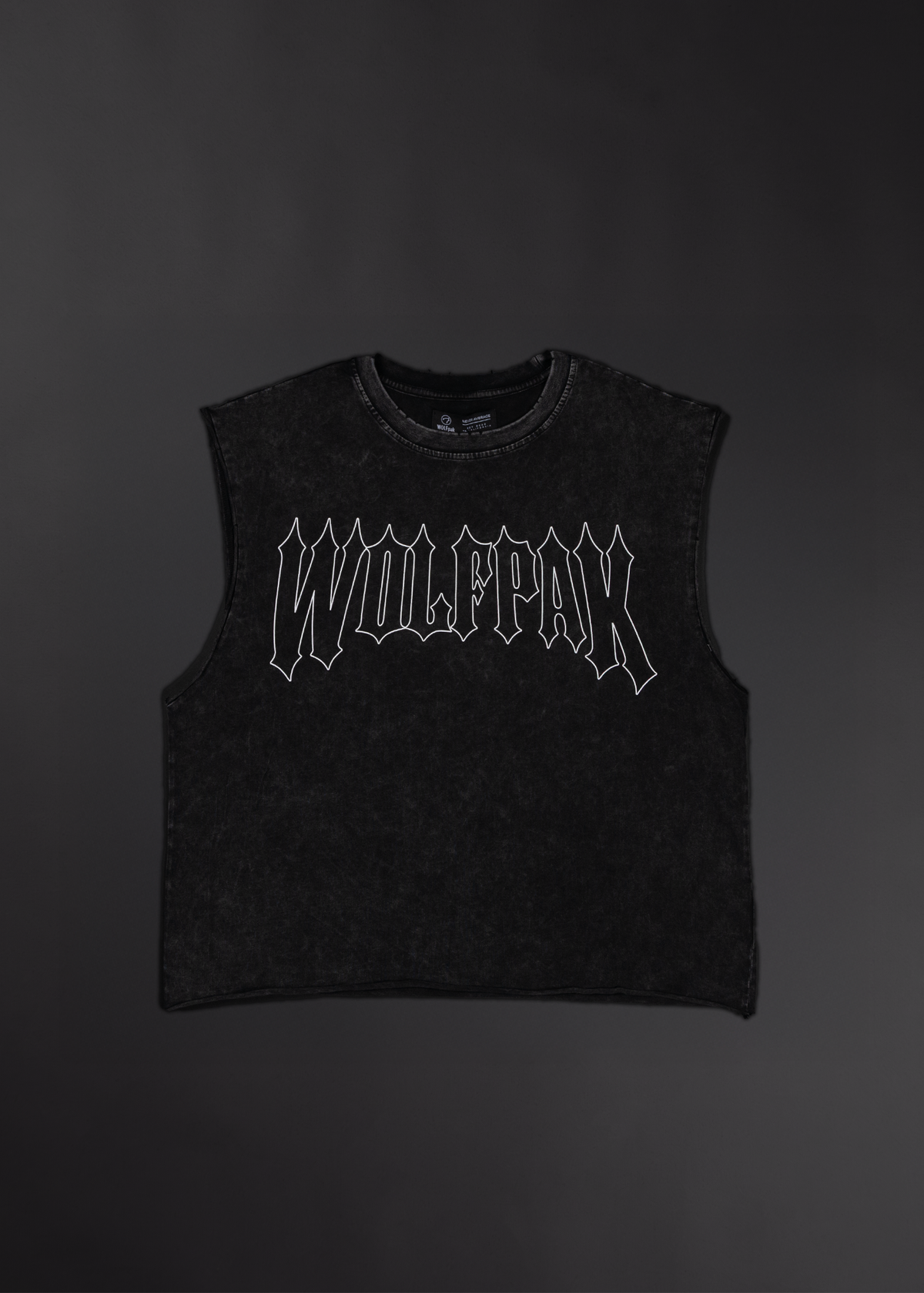 Ironwood Outline Muscle Tank - Image 7