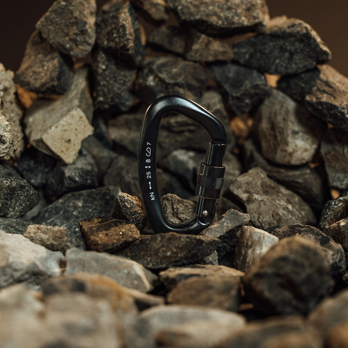 Accessory Carabiner Black & Black - Image 2