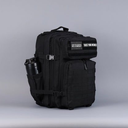 45L Backpack Alpha Black - Image 4