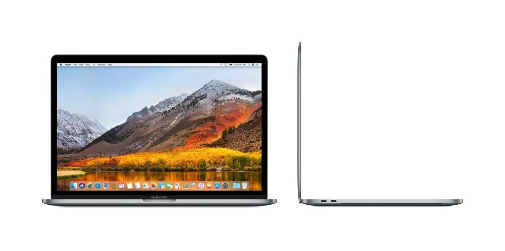 Apple MacBook Pro (2018) 15" - Touch Bar - i7-8750H - 16GB RAM - Radeon Pro 555X - 256GB SSD - Space Gray - Image 2