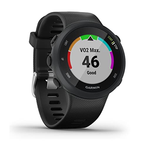 Garmin - Forerunner 45 GPS Smartwatch - Black - 010-02156-05 - Image 2