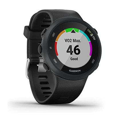 Garmin - Forerunner 45 GPS Smartwatch - Black - 010-02156-05 - Image 2