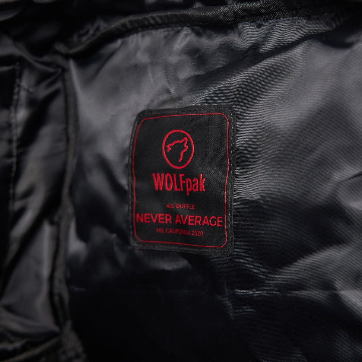 40L Ultimate Duffle Bag Timber Wolf Savage Red - Image 21