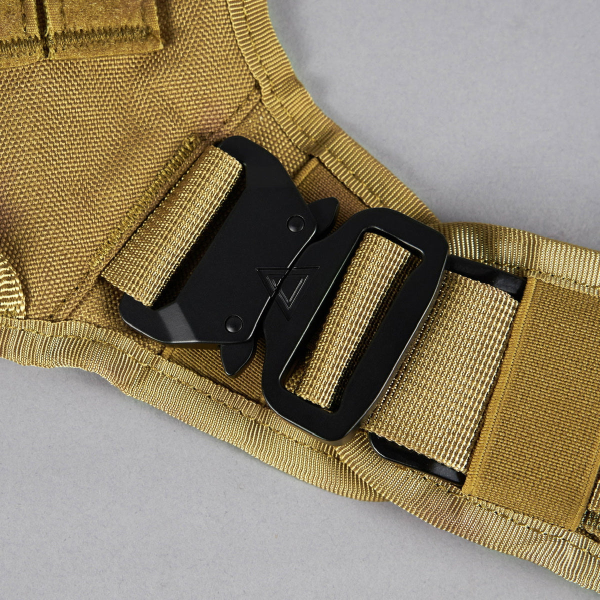 Khaki Tactical Dog Vest Harness - Image 17