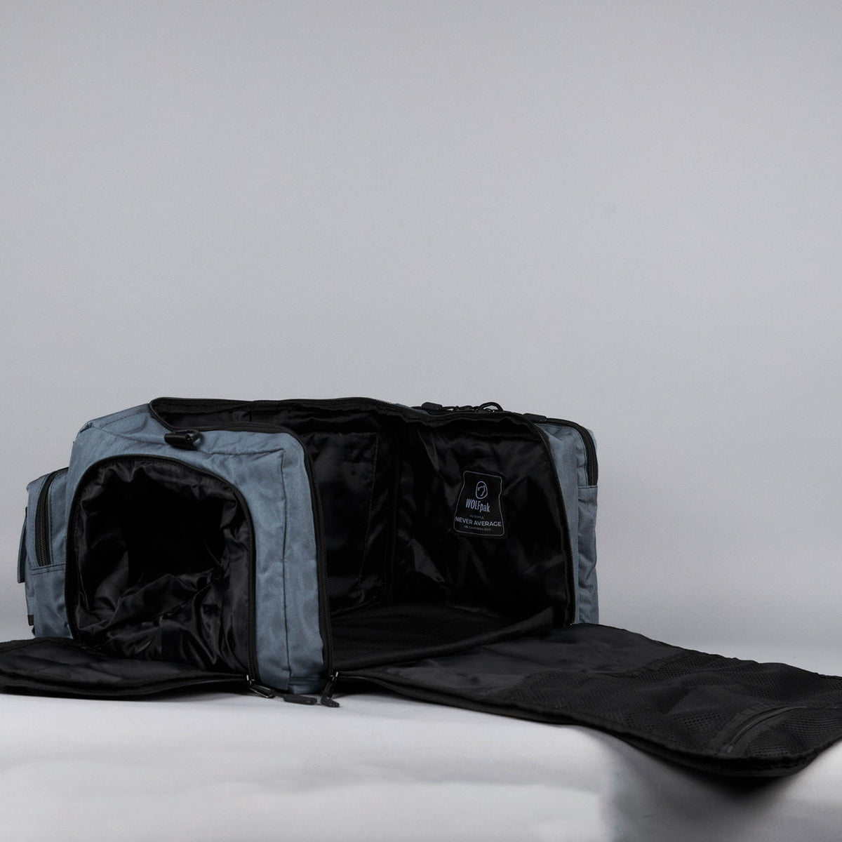 40L Ultimate Duffle Bag Iron Gray - Image 24