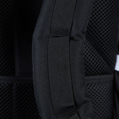 15L Backpack Alpha Black White Accents - Image 18