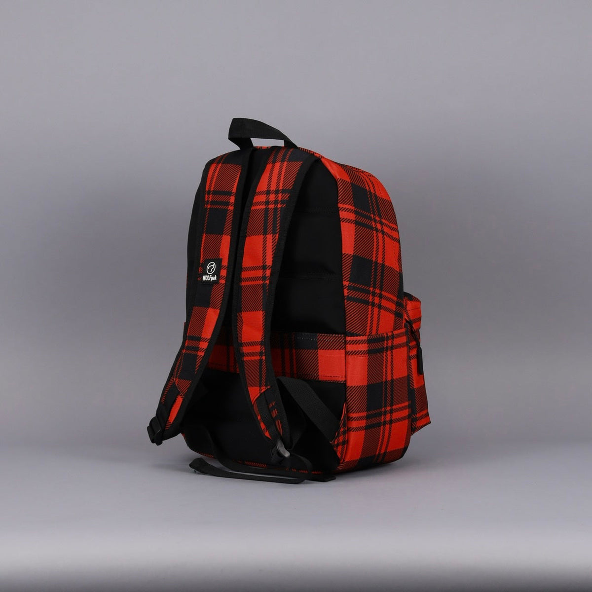 Buffalo Red Plaid Classic Backpack - Image 6