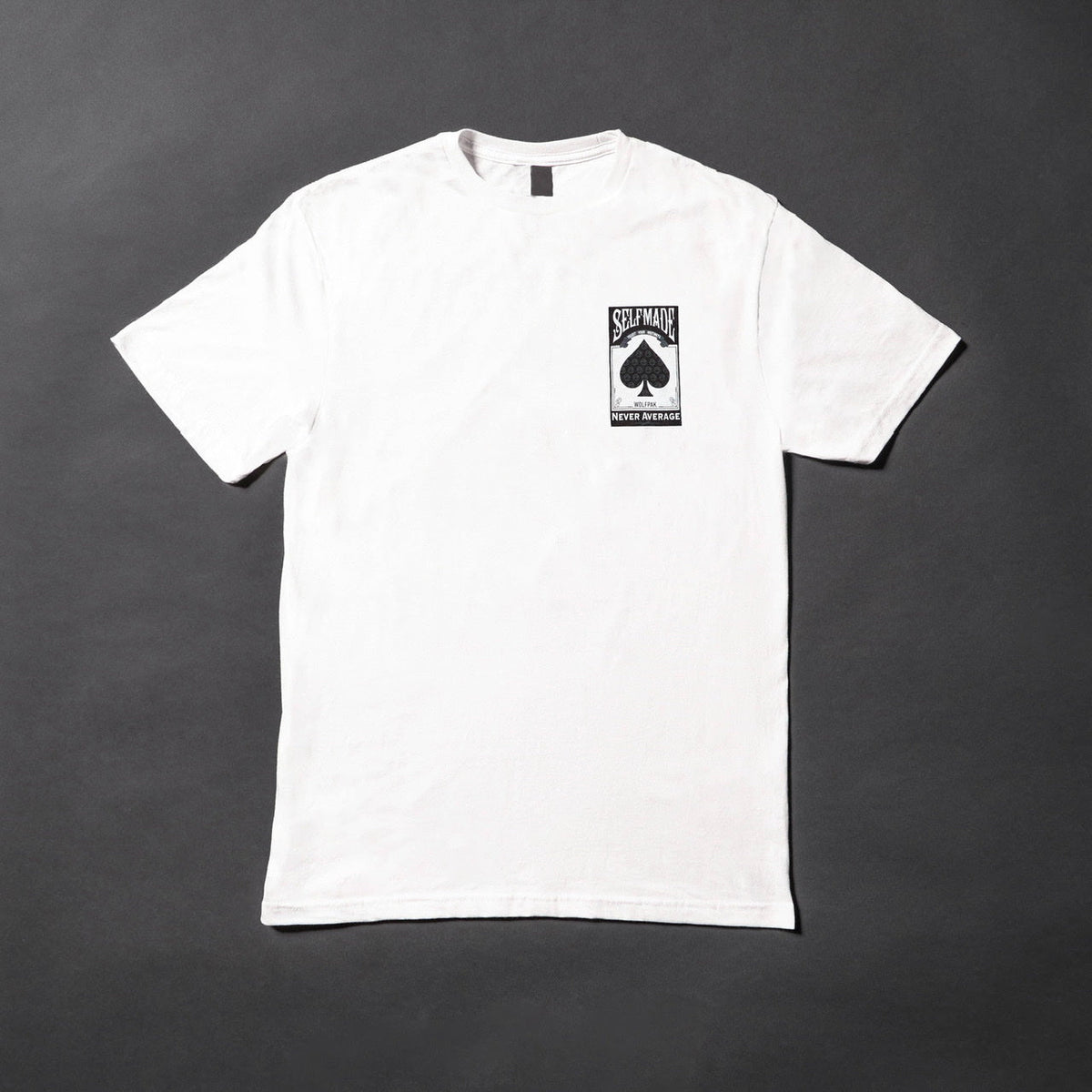 SELF MADE Never Average T-Shirt - Image 10