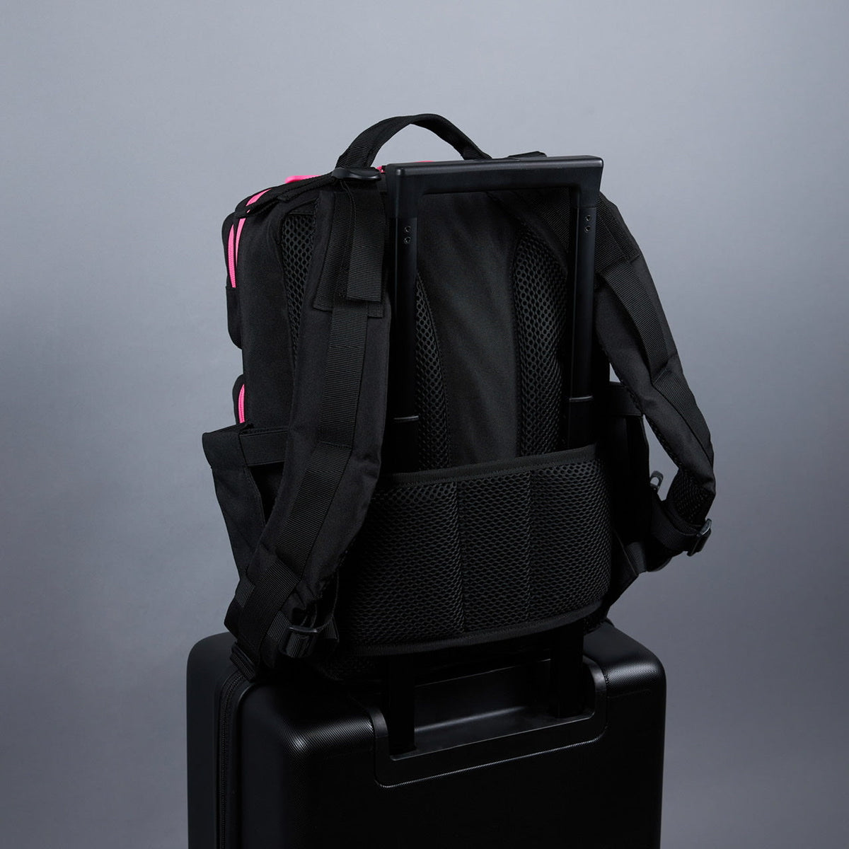 15L Backpack Black Neon Pink - Image 12
