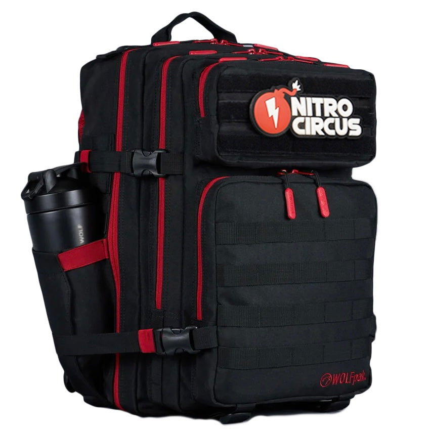 45L Backpack Black Nitro Circus - Image 3