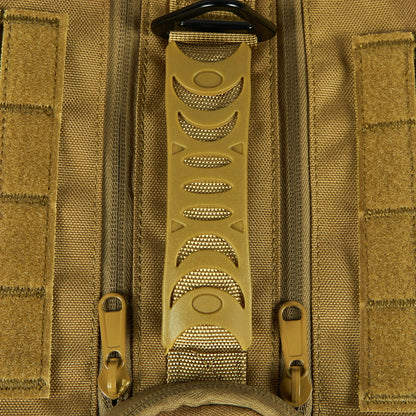 Khaki Tactical Dog Vest Harness - Image 16