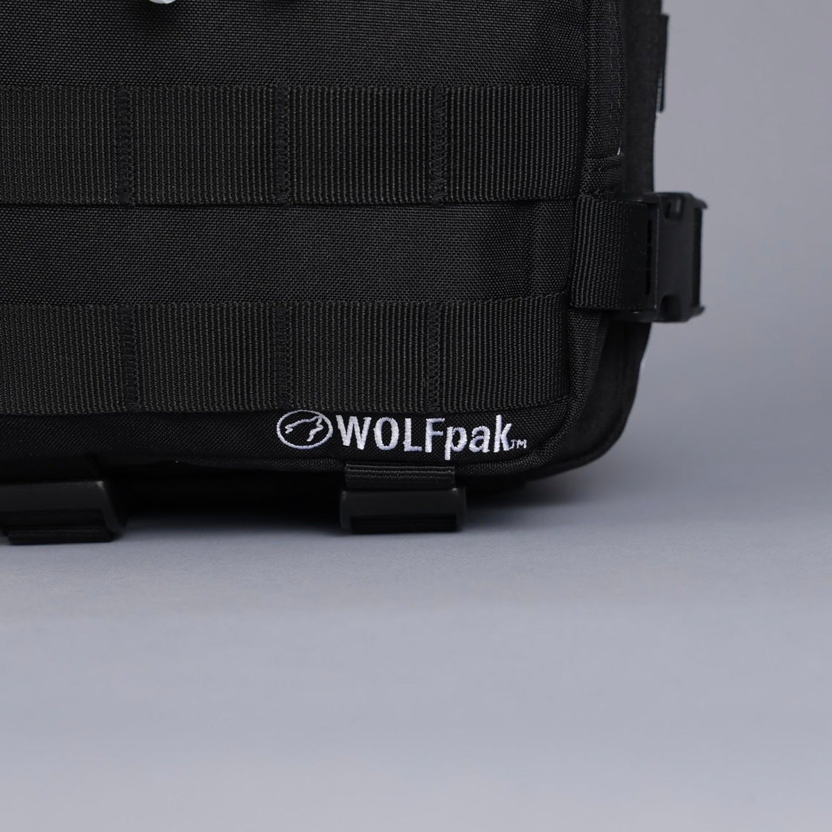 9L Backpack Mini Alpha Black White Accents - Image 13