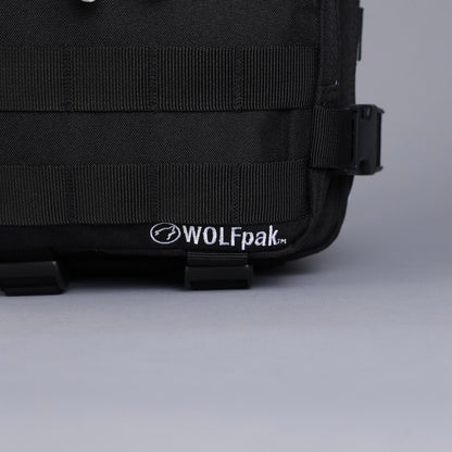 9L Backpack Mini Alpha Black White Accents - Image 13