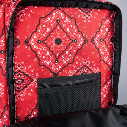 25L Backpack Red Bandana - Image 24