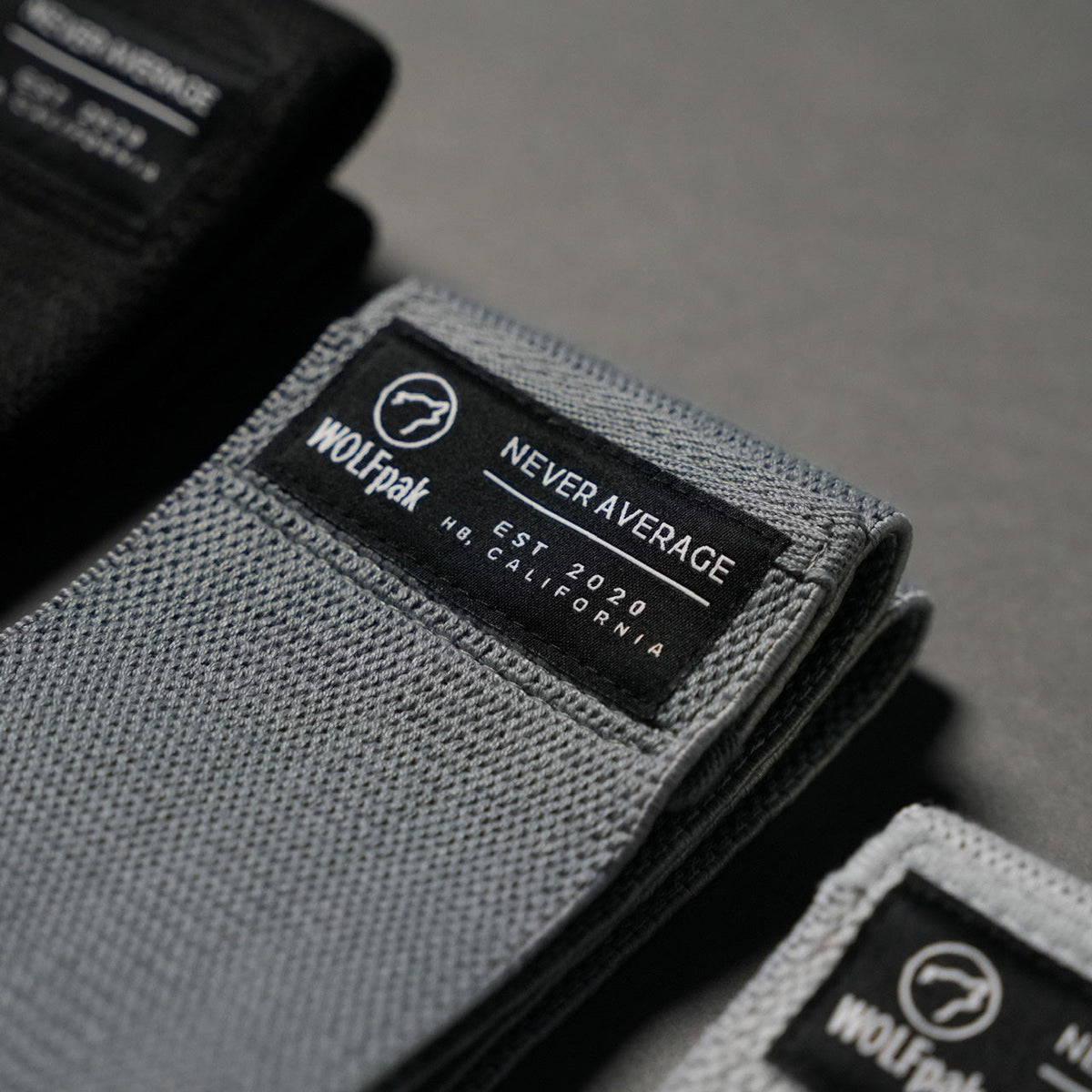 Black & Gray Resistance Band Set - Image 6