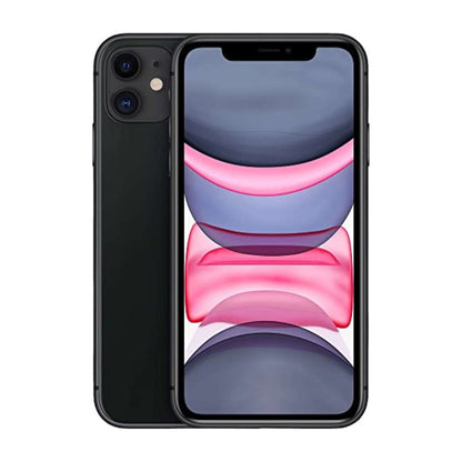 AT&T - Apple iPhone 11, US Version, 128GB, Black - MWJ02LL/A - Image 2