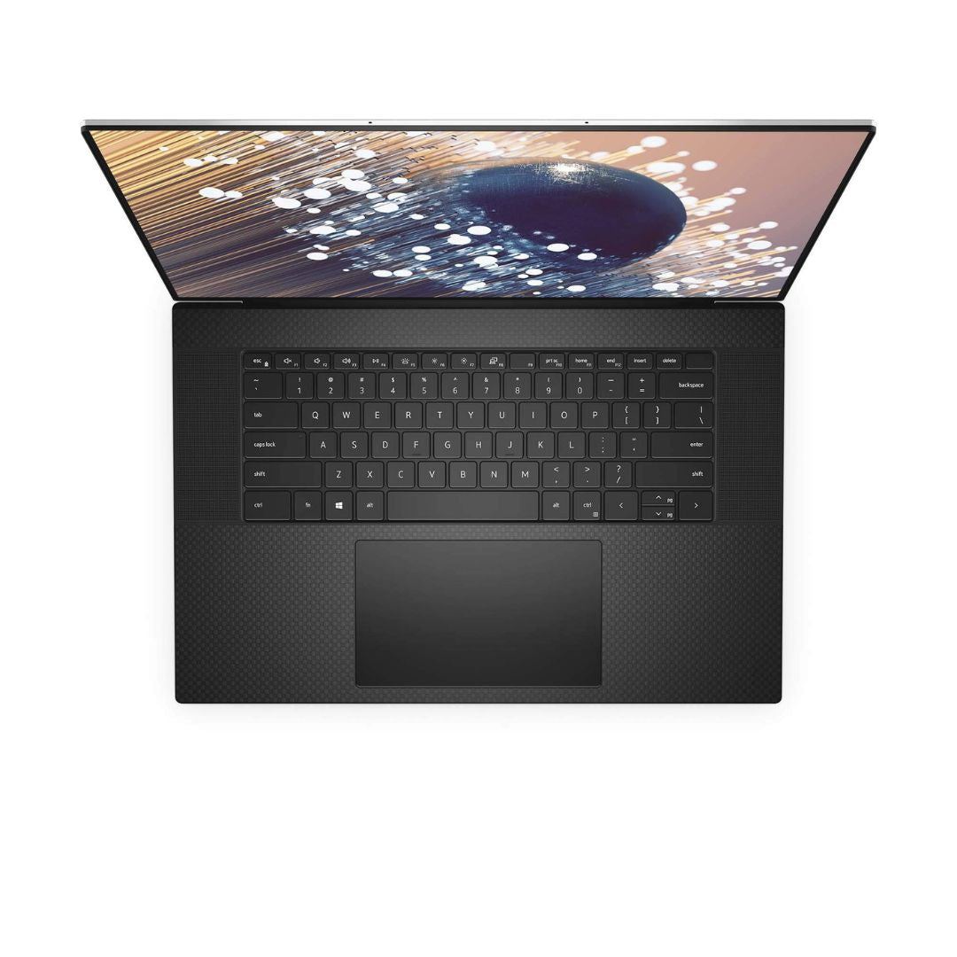 Dell XPS - 17"" UHD+ TS - i7-10750H - 16GB RAM - 512GB SSD NVIDIA GTX 1650 Ti - Platinum Silver - Image 2