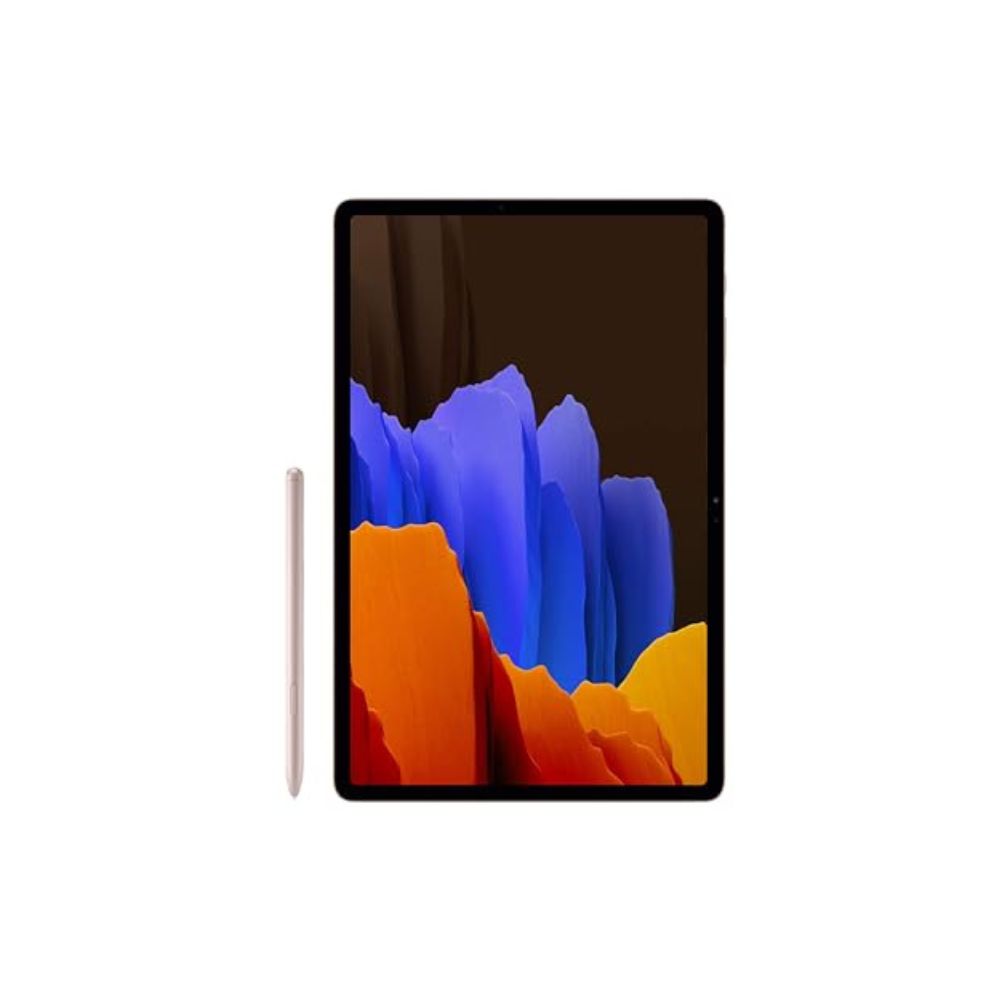 Samsung Galaxy Tab S7 11” - 128GB - With S Pen - Wi-Fi - Mystic Bronze - SM-T870NZNAXAR - Image 2