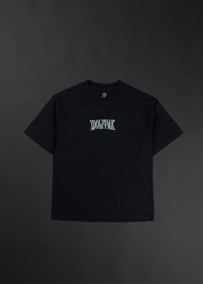Core "TO THE GRAVE" Graphic T-Shirt