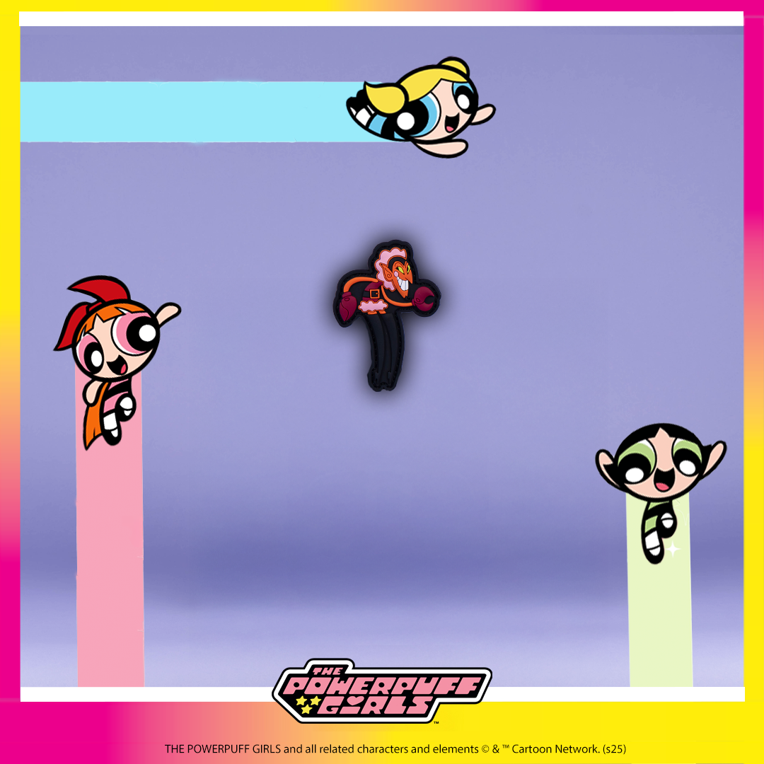Powerpuff Girls HIM Patch