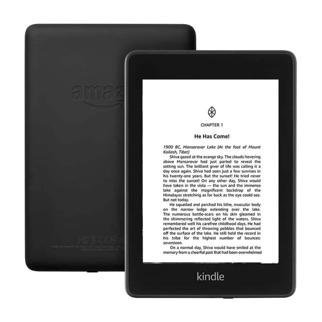 Amazon - Kindle Paperwhite 32GB - Waterproof - 2017 - Black - B07745PV5G - Image 2