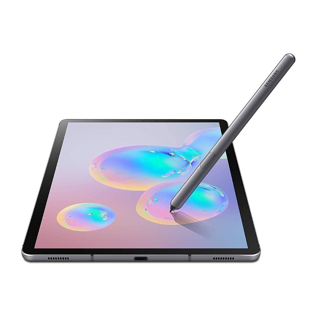 Verizon Samsung Galaxy Tab S6 - 10.5" - 128GB - Mountain Gray - SM-T867VZAAVZW - Image 3