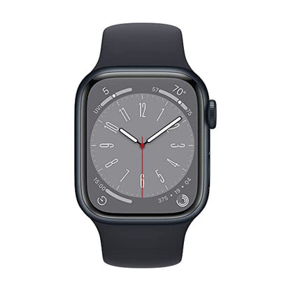 Apple Watch Series 8 45MM GPS + Cellular Midnight Aluminum Case Midnight Band - M/L - MNVL3LL/A - Image 2