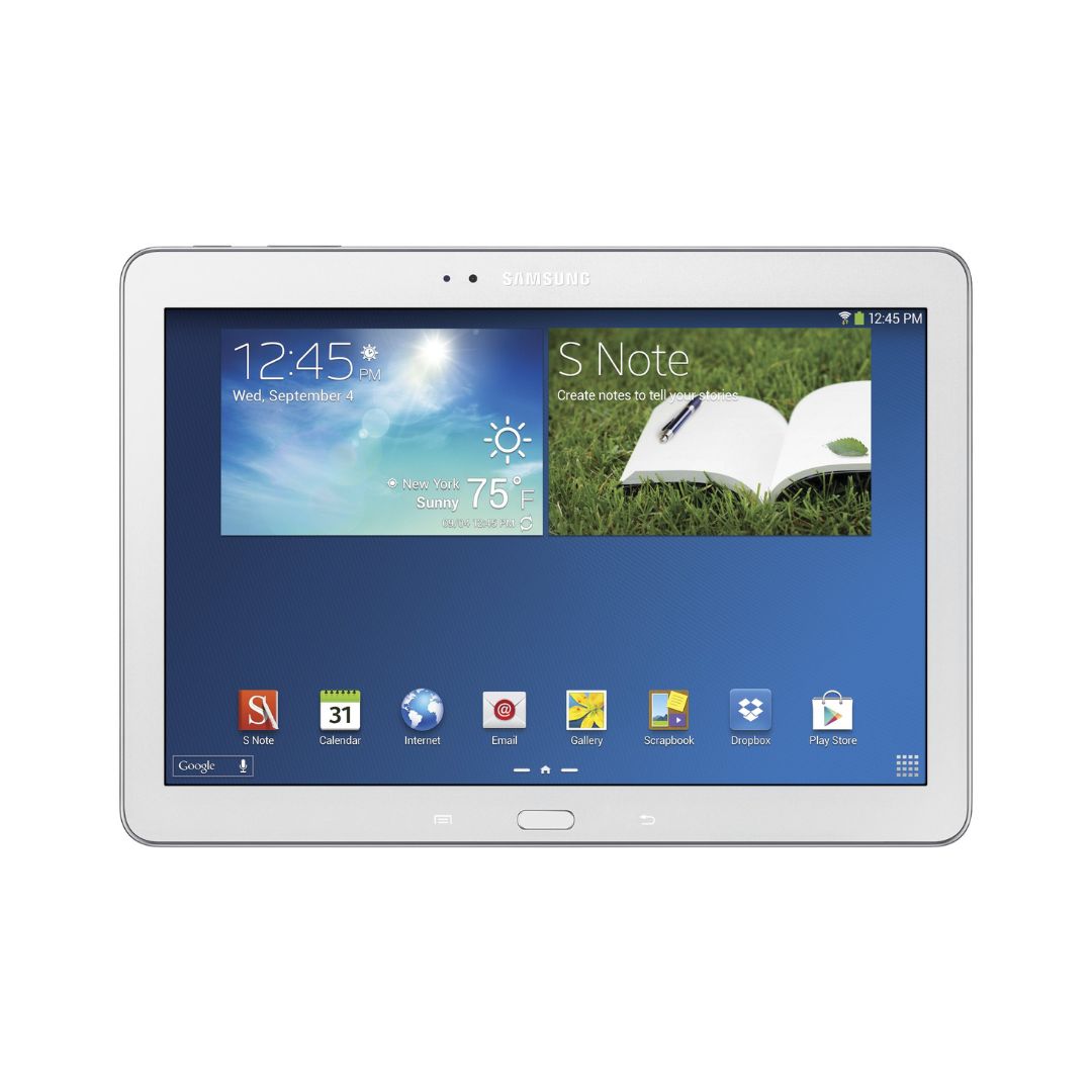 Samsung Galaxy Note 10.1 2014 Edition - 16GB - White - SM-P6000ZWYXAR - Image 2