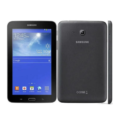 Samsung - Galaxy Tab 3 Lite - 7"" - 8GB - Dark Gray - SM-T110NYKAXAR - Image 2