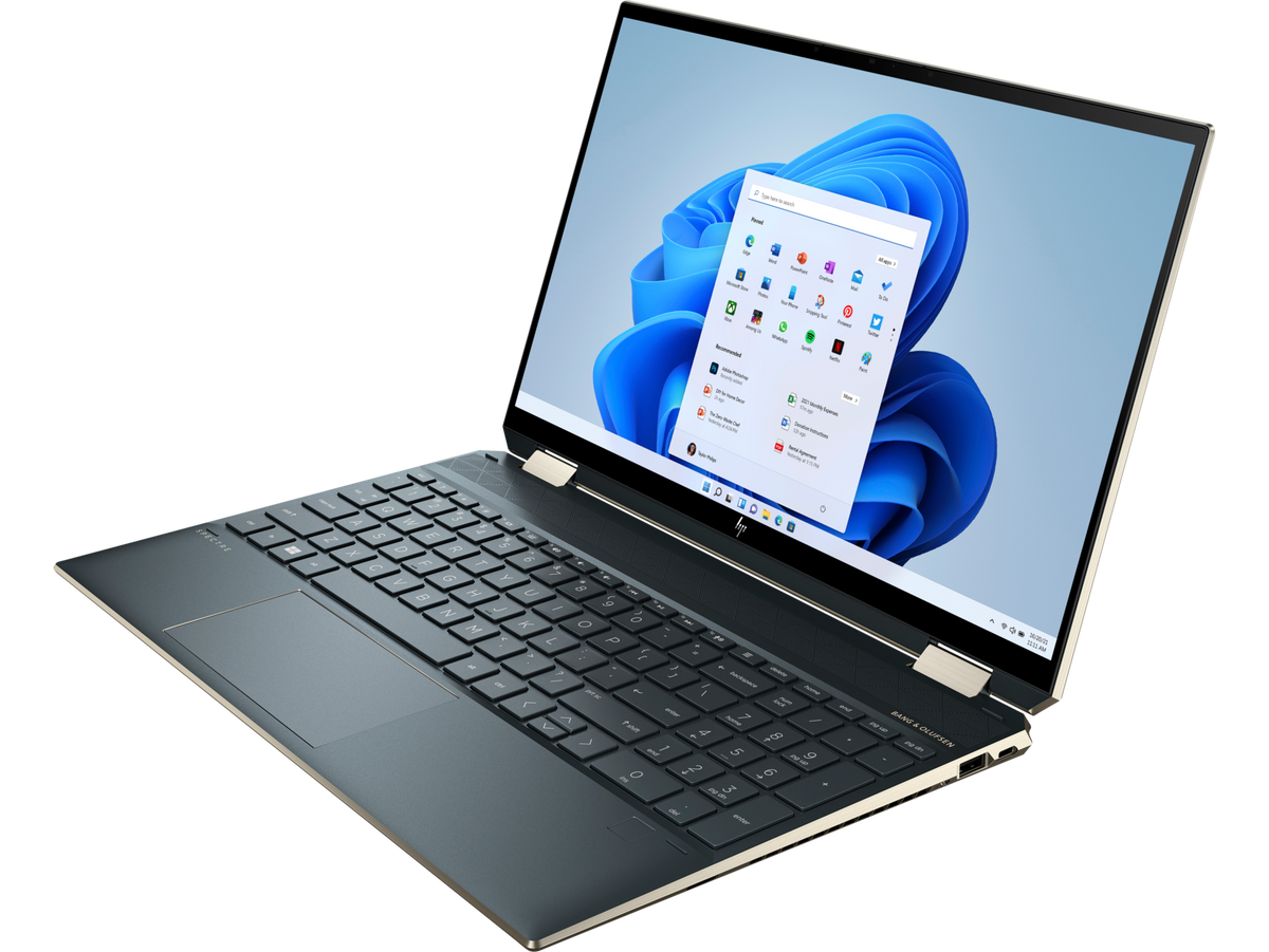HP Spectre X360 15.6 Inch 4K UHD Touch-Screen - Core i7-10510U - 16GB RAM - GeForce MX330 - 512GB SSD + 32GB Optane - Image 2