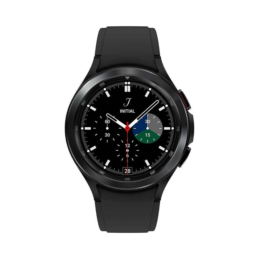 Samsung Galaxy Watch4 Classic - Stainless Steel - 46mm - Black - SM-R890NZKAXAA - Image 2