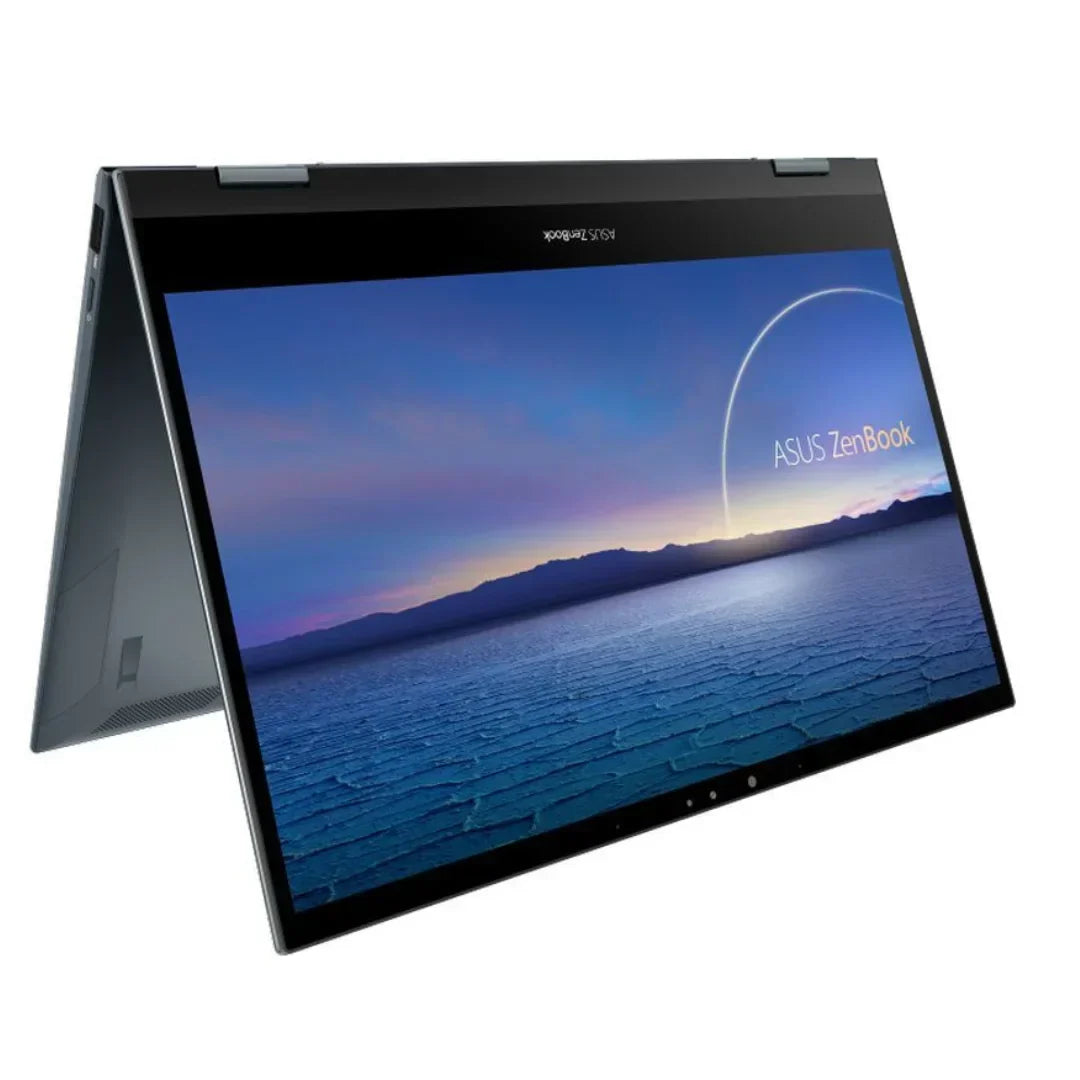 ASUS ZenBook Flip 13 Ultra Slim 2-in-1 13.3” FHD, i7-1065G7, 16GB RAM, 512GB SSD, Win10, Pine Grey, UX363JA-XB71T - Image 2