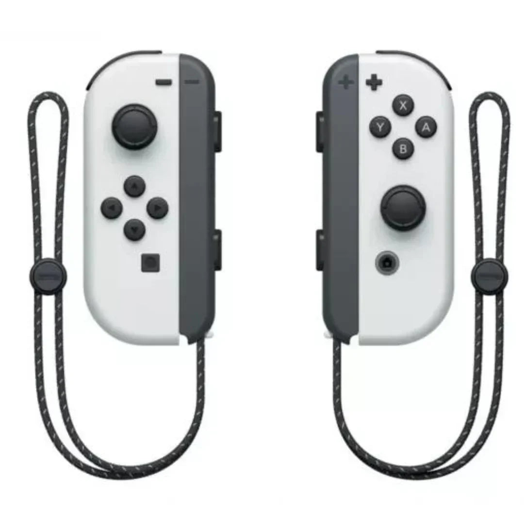 Genuine Nintendo Joy-Con (L/R) Controllers for Nintendo Switch - White - HAC-015/016 - Image 2