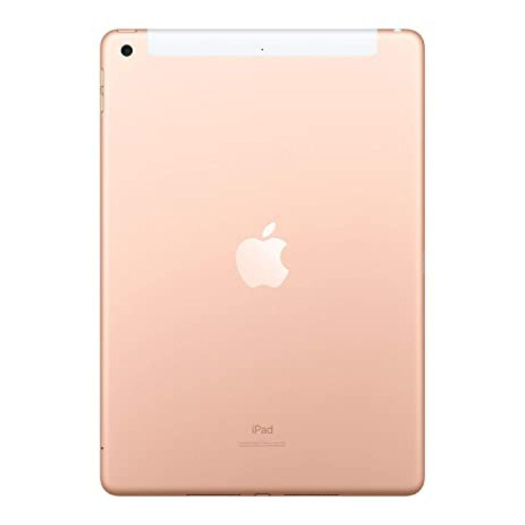 Apple iPad 7th gen - Gold - 32GB - Wi-Fi + Cellular - MW6Y2LL/A - Image 2