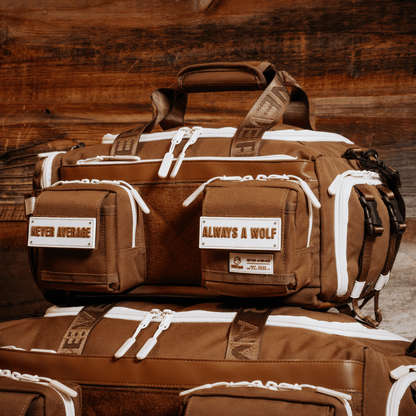 20L Mini Duffle Bag Cocoa - Image 4