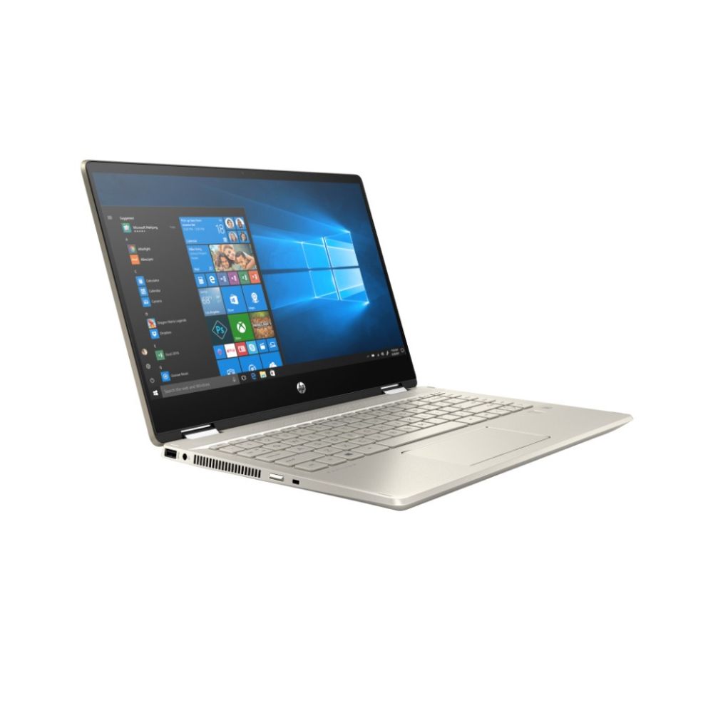 HP Pavilion x360 14" Touch-Screen Laptop - Intel Core i5-10210U - 8GB RAM - 256GB SSD + 16GB Optane - Gold - Image 2