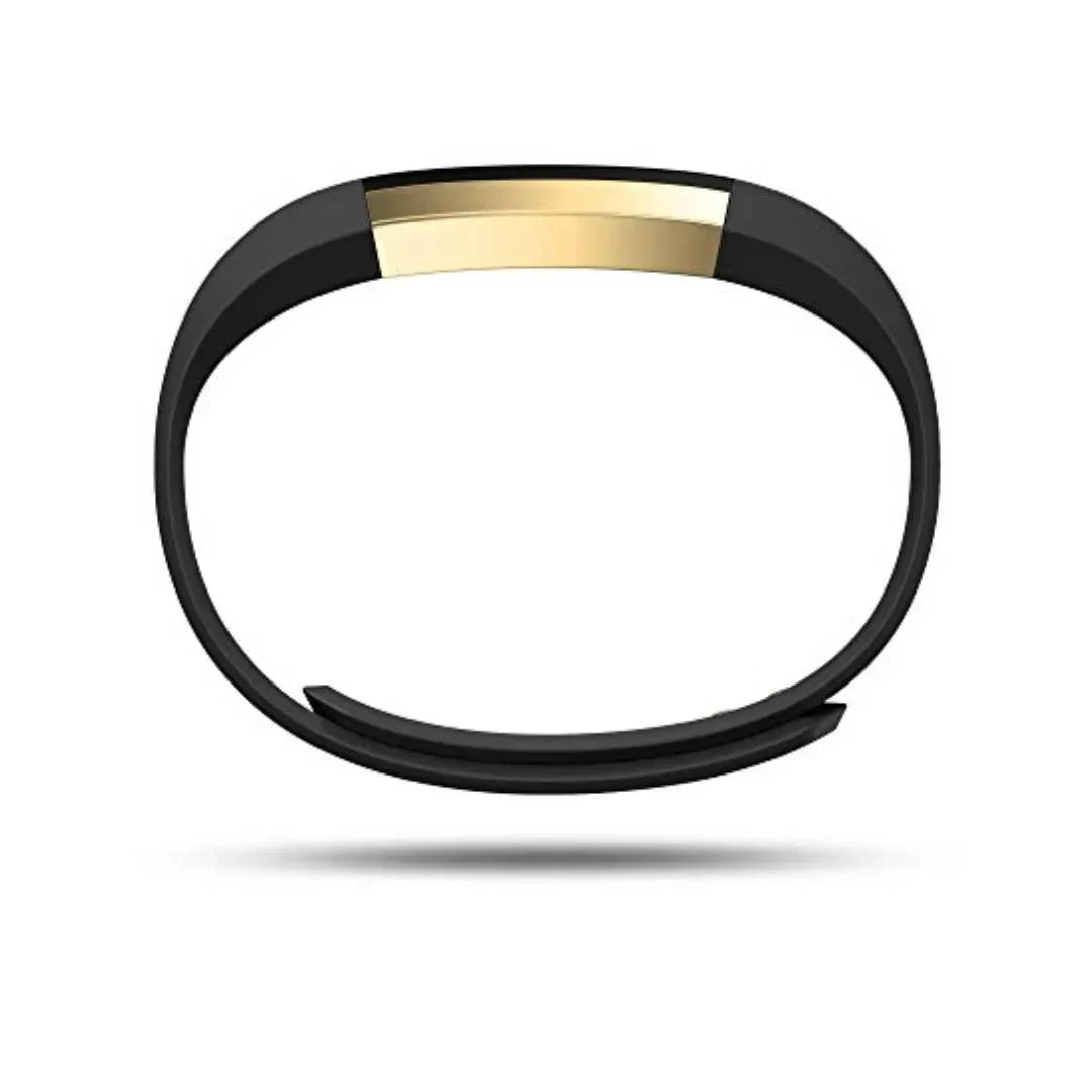 Fitbit Alta Gold Series Activity Tracker (Large) - Black/Gold - FB406GBKL - Image 2