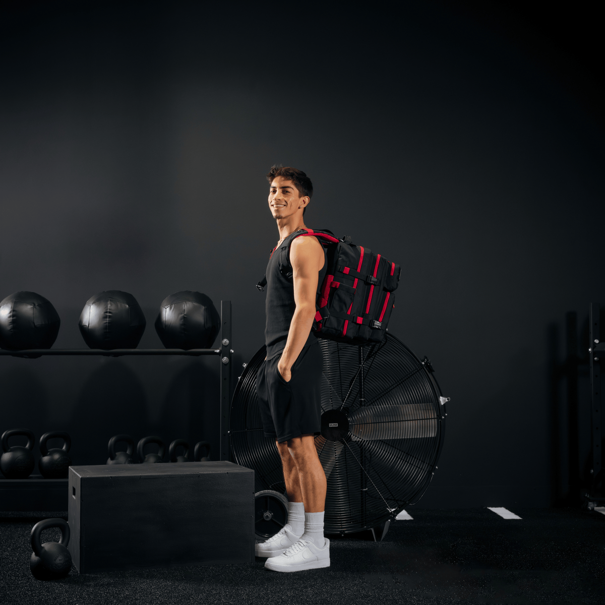 35L Backpack Red Wolf - Image 5