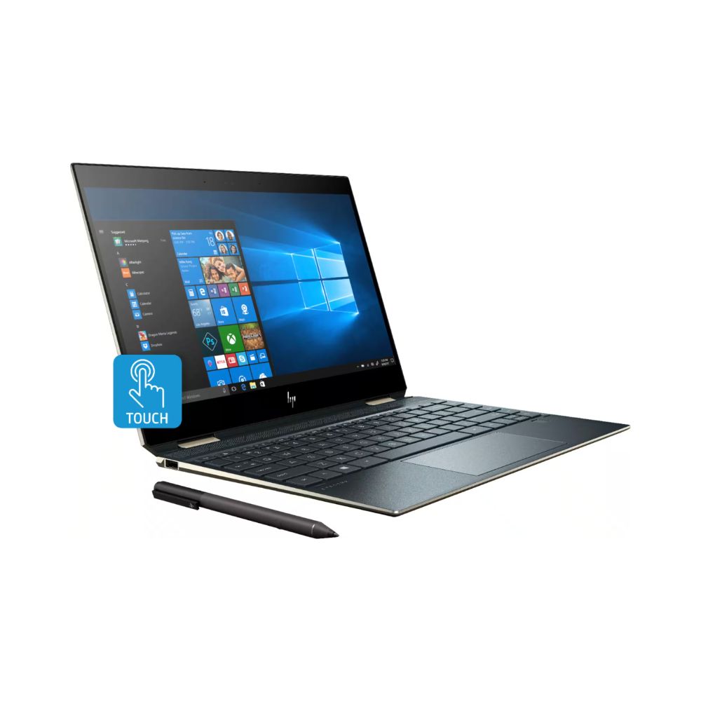 HP - Spectre x360 2-in-1 13.3" Privacy Touch-Screen Laptop - i7-8565U - 16GB RAM - 512GB SSD - 13-AP0033DX - Image 2