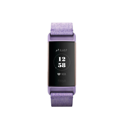 Fitbit, Charge 3 Special Edition Activity Tracker - Lavender/ Rose - FB410RGLV - Image 2