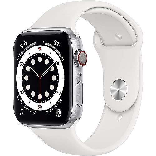 Apple Watch Series 6 40mm Silver Aluminum (GPS+Cellular) - M02N3LL/A - Image 4