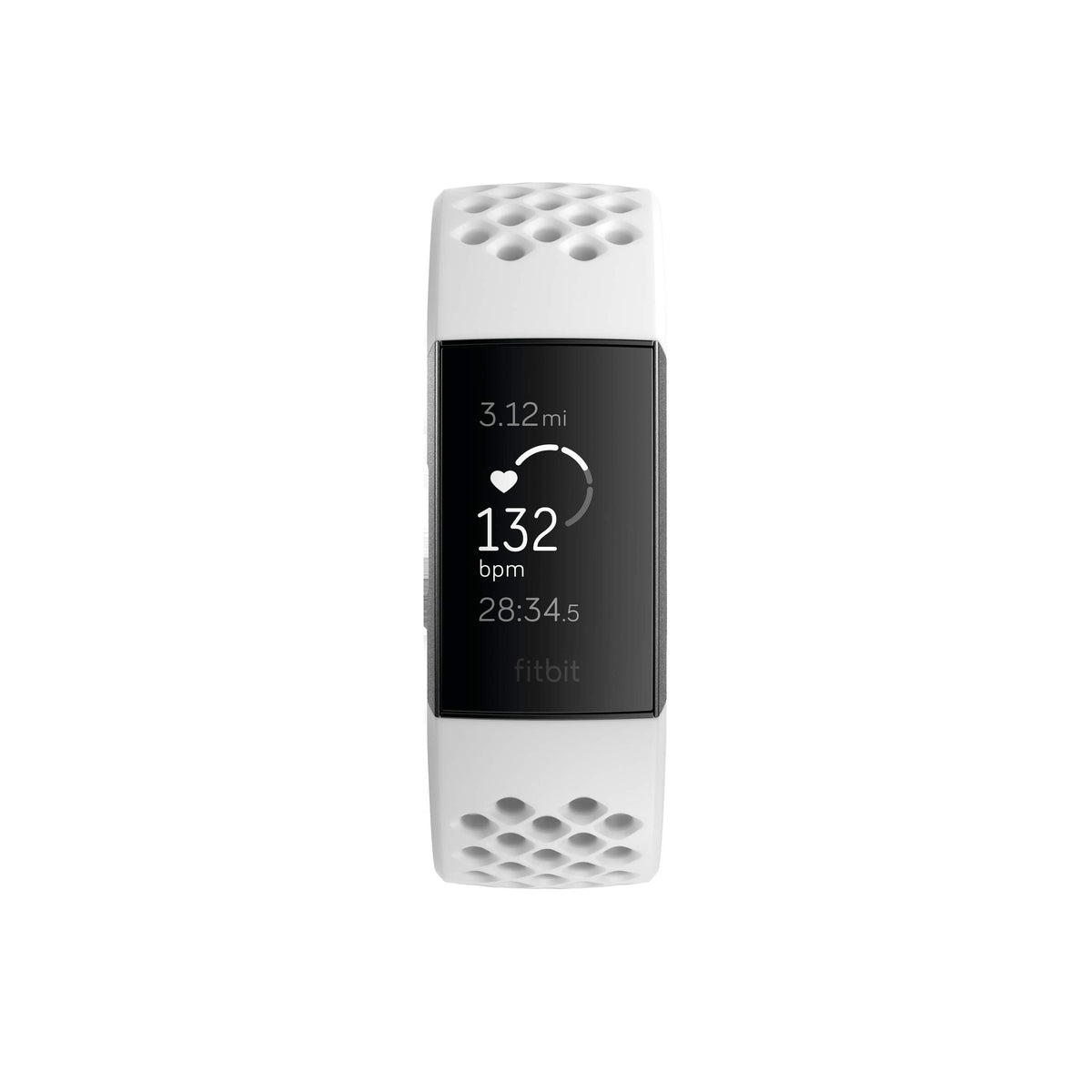 Fitbit Charge 3 Special Edition Activity Tracker - White/Graphite - FB410GMWT - Image 2