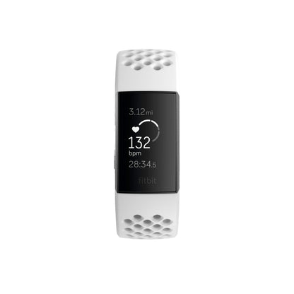 Fitbit Charge 3 Special Edition Activity Tracker - White/Graphite - FB410GMWT - Image 2