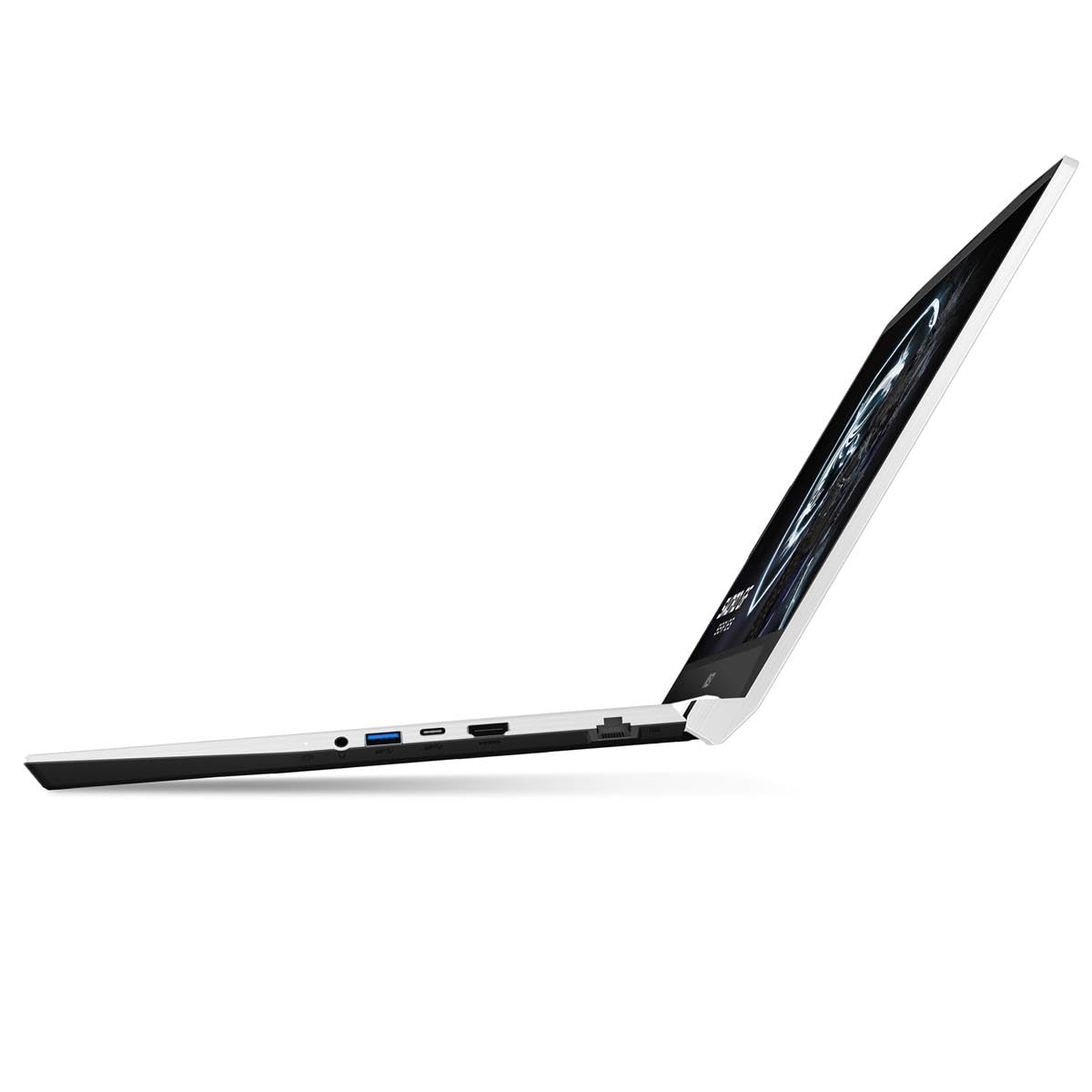 MSI - Sword 15.6 Gaming Laptop - Intel Core i7-11800H - 8GB RAM - RTX 3050 Ti - 512GB SSD - White - Sword151248 - Image 9