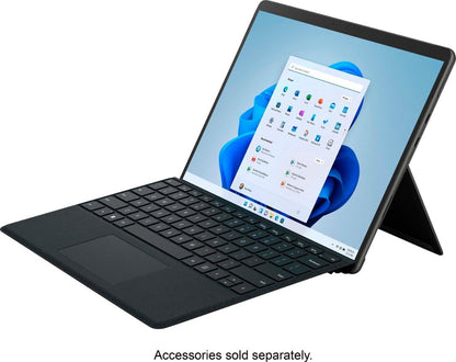 Microsoft Surface Pro 8 - 13" Touchscreen - Intel Evo Platform Core i5 - 8GB Memory - 256GB SSD - Graphite - Image 2