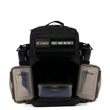 25L Alpha Black Meal Prep Management - Image 4