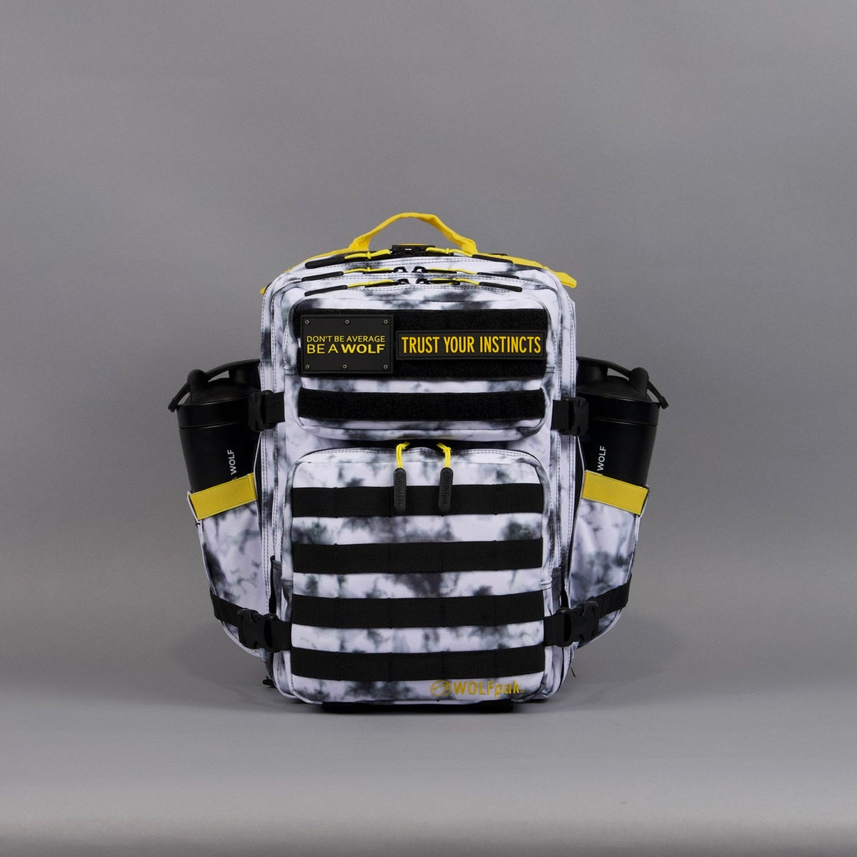 25L Backpack Timber Wolf Yellow Jacket - Image 7