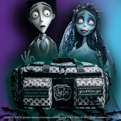 30L Perfect Duffle Bag Corpse Bride