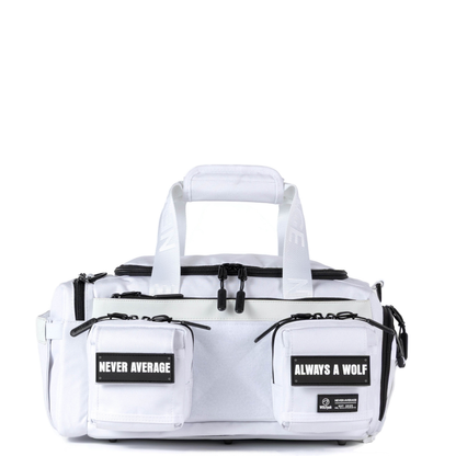 30L Perfect Duffle Bag Polar White